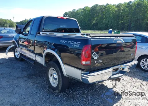 2001 Ford F150 z USA, uszkodzony, nr VIN 2FTRX18W71CA99637